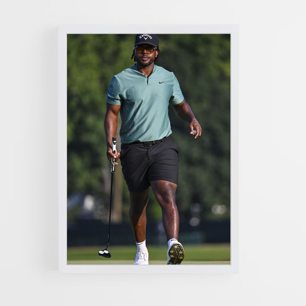 Poster Pga tour – affiche Golf (vue 3)